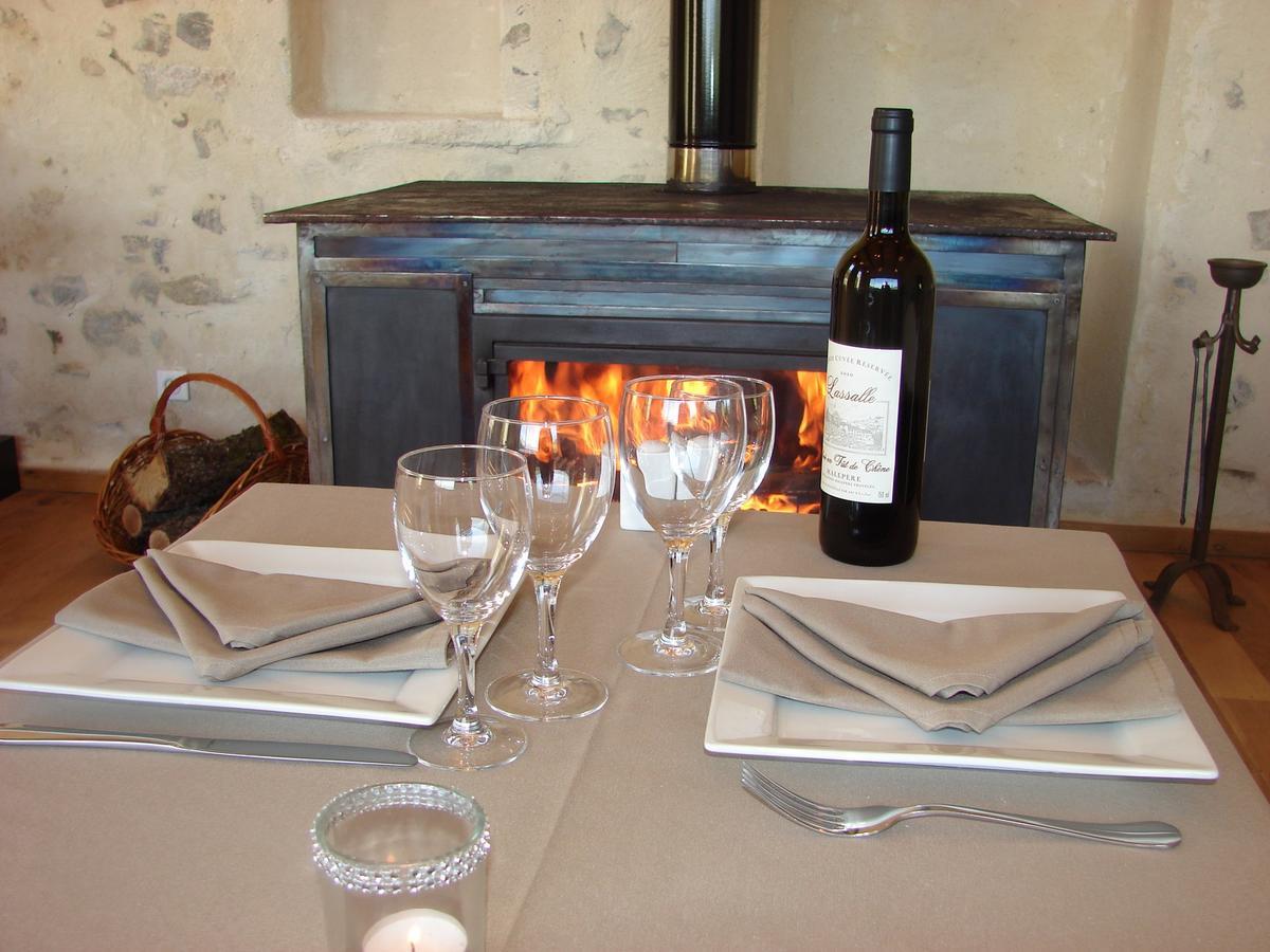 Domaine Des Massols Bed & Breakfast Marsat Eksteriør bilde