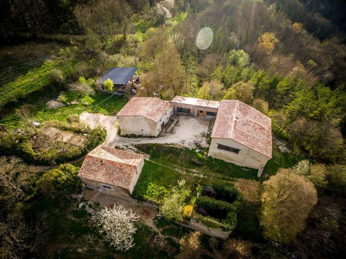 Domaine Des Massols Bed & Breakfast Marsat Eksteriør bilde
