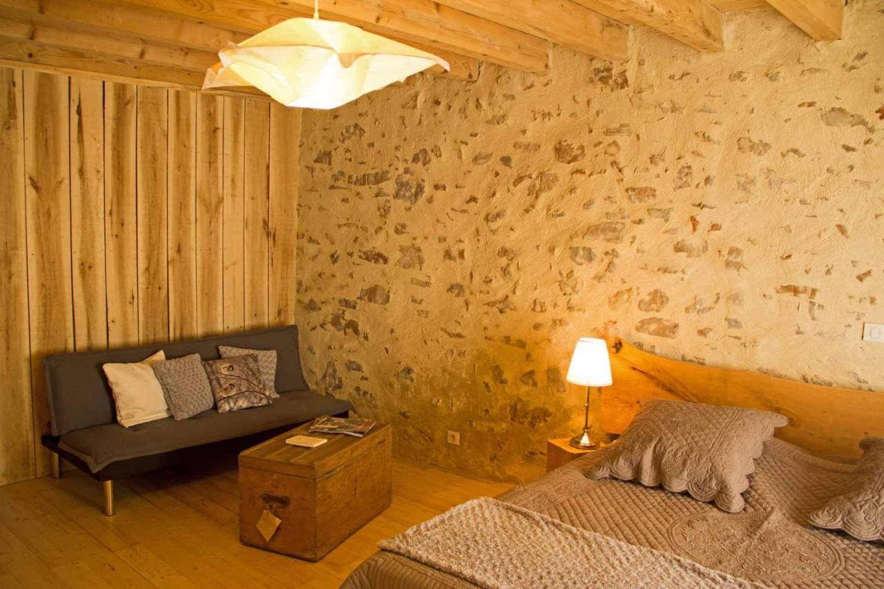 Domaine Des Massols Bed & Breakfast Marsat Eksteriør bilde